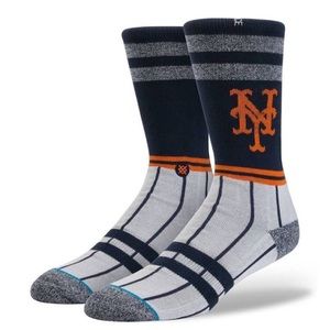 Stance MLB NY Mets Crew Socks